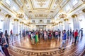 George Great Throne Hall in the State Hermitage Museum