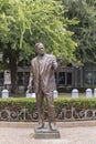 George H.W. Bush sculpture in Budapest