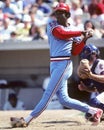 George Hendrick, St. Louis Cardinals Royalty Free Stock Photo