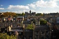 George Heriot's School viewed from Castle Rock