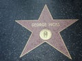 George Hicks star in hollywood