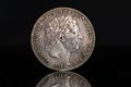 1819 George III English Silver Crown Pre-Decimal Coin