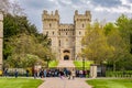 George IV gateway to Windsor Castle, UK Royalty Free Stock Photo