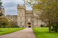 George IV gateway to Windsor Castle, UK Royalty Free Stock Photo