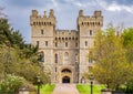 George IV gateway to Windsor Castle, UK Royalty Free Stock Photo