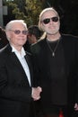 George Jones, Gregg Allman Royalty Free Stock Photo