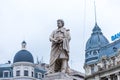 George Lazar statue in Bucharest, a Transylvanian, later Romanian scholar, the founder of the first Romanian language school in