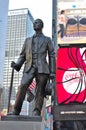 George M. Cohan statue in Times Square