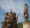 George Mason and Allegorical Independence Statues