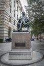 George Peabody Statue