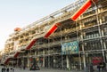 The George Pompidou center, Paris, France.