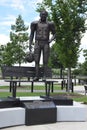 George Rogers Statue outside Williams Brice Stadium, Columbia, SC