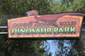 George S. Eccles Dinosaur Park in Ogden, Utah