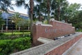 George A. Smathers Libraries at the University of Florida Royalty Free Stock Photo