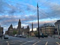 George Square and Glasgow City Chambers, Scotland