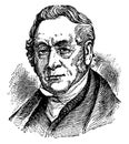 George Stephenson, vintage illustration