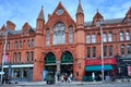 Victorian gothic shopping center in Dublin