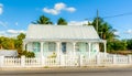 Grand Cayman-North Church St White House Royalty Free Stock Photo