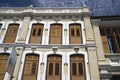 George Town Heritage Building Royalty Free Stock Photo