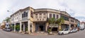 George Town Malaysia: Historical town lively streets full of shops and colonial houses and street food Royalty Free Stock Photo