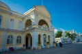 George Town, Malaysia - March 10, 2017: Beautiful scenic view of Penang City Hall, a British-built, Edwardian-style Royalty Free Stock Photo