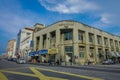 George Town, Malaysia - March 10, 2017: The India House building within George Town`s UNESCO World Heritage Site is an