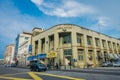 George Town, Malaysia - March 10, 2017: The India House building within George Town`s UNESCO World Heritage Site is an