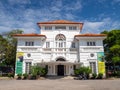 George Town Penang Island Malaysia [town city hall office historical Victorian British architecture ] Royalty Free Stock Photo