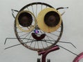 Malaysia - Penang - George Town - Street Art - Bike Cat