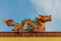 The Bean Boo Thean temple on the river in George Town Malaysia