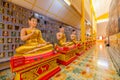 Buddha in Chaiya Thai Buddhist Temple Malaysia