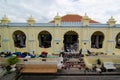 Muslim pray at Masjid Acheh.