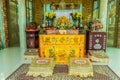 The Bean Boo Thean temple on the river in George Town Malaysia