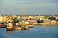 George Town Port, Cayman Islands Royalty Free Stock Photo