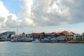 George Town Port, Cayman Islands Royalty Free Stock Photo