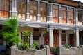 George Town Unesco World Heritage Site, Penang, Malaysia Royalty Free Stock Photo