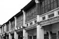 George Town Unesco World Heritage Site, Penang, Malaysia Royalty Free Stock Photo