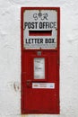 George VI Post Box