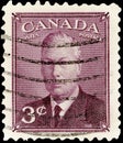 Stampsandcanada - King Georges VI - 3 cents 1949 - Stamps of Canada