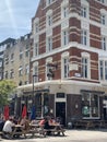 The George & Vulture has stood as the tallest pub in London since 1870 in Haberdasher Street, Shoreditch