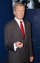 George W. Bush at Madame Tussaud's Royalty Free Stock Photo