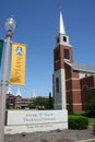 George W Truett Theological Seminary Royalty Free Stock Photo