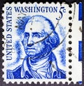George Washington, american Founding Father who served as the first president of the United States Royalty Free Stock Photo