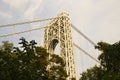 George Washington Bridge, New Jersey Royalty Free Stock Photo