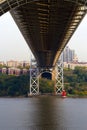 George Washington Bridge, New York Royalty Free Stock Photo