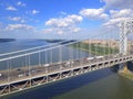 George Washington Bridge New York Royalty Free Stock Photo