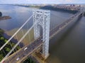 George Washington Bridge New York Royalty Free Stock Photo