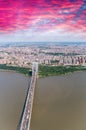 George Washington Bridge, New York City Royalty Free Stock Photo