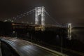 George Washington Bridge - NYC Royalty Free Stock Photo