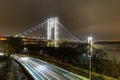 George Washington Bridge - NYC Royalty Free Stock Photo